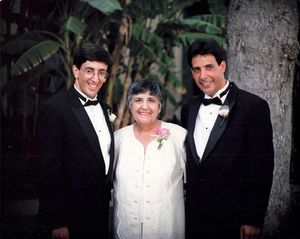 My wedding, Pasadena, CA, August 7, 1993